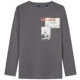 PepeJeans Majice z dolgimi rokavi - Siva