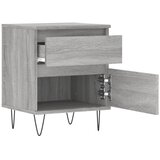  Noćni ormarići 2 kom boja hrasta 40x35x50 cm konstruirano drvo | shoptok.hr