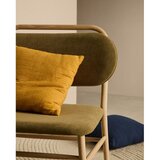 Kave Home Zelen fotelj iz šenilje Helda – | Shoptok.si