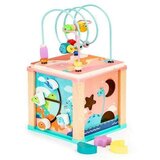 ECO TOYS MS HM015471-Drvena edukativna kocka | ePonuda.com