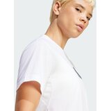 Adidas Funkcionalna majica 'Essentials' črna / bela | Shoptok.si