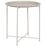 YES EVERYDAY Metalni okrugao pomoćni stol ø 47 cm Hilmar – Cijene