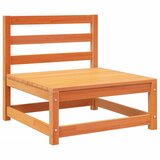  5-dijelni set vrtnih sofa voštano smeđi od masivne borovine | shoptok.hr