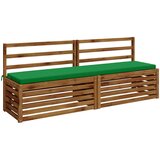  Jastučić za klupu SOEST 100% poliester Zelena 200 x 40 x 5 cm | shoptok.hr