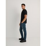 Reserved - Slim traperice - mornarsko plava | shoptok.hr