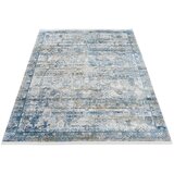 Dieter Knoll TKANA PREPROGA Toulon 200/290 cm modra, siva | Shoptok.si