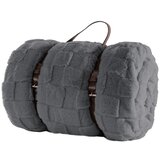 Tiseco Home Studio Siva deka od mikropliša 150x200 cm Rava – | shoptok.hr