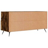 vidaXL TV omarica dimljeni hrast 102x36x50 cm inženirski les | Shoptok.si