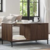vidaXL Stolić za kavu Smeđi hrast 90 x 49 x 46 cm Konstruirano drvo Cijene