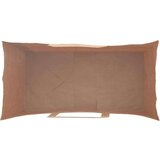 vidaXL Papirnate vrećice 250 kom s ručkama crvene 18x8x22 cm | shoptok.hr