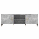 TV ormarić boja betona 150x30x50 cm od konstruiranog drva | Eponuda.com