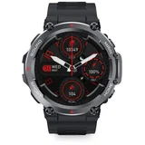Ksix smartwatch Oslo, 1.5" zaslon, 5 dana aut., vodootporan, crni