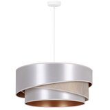  Duolla - Visilica na sajli KOBO 1xE27/15W/230V prečnik 45 cm srebrna/zlatna | Eponuda.com