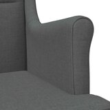  Fotelja Tamno siva tkanina | shoptok.hr