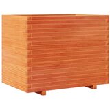  Vrtna sadilica voštano smeđe boje 90 x 60 x 72 cm od borovine | Eponuda.ba
