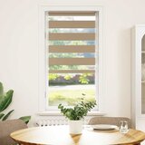 Zebra zavjesa Pješčano smeđa 60x100 cm Širina tkanine 55,9 cm Poliester | Eponuda.com