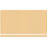  Skrovita tenda Žuta i bijela 400x200 cm | shoptok.hr