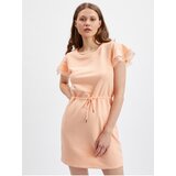 Orsay Apricot Womens Sweatshirt Dress - Women | ePonuda.com