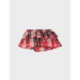 Sinsay Conjunto: body, leotardos, falda y diadema de cuadros 4 pack Slike