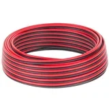 CCA Kabl za zvučnike presek 0.75mm dužina 10 m crno-crveni KAB0417