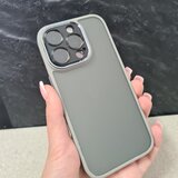  futrola clear pvc sa zastitom za kameru za iphone 16 pro siva | ePonuda.com