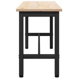  Klupice za blagovanje 2 pcs Prirodna 100 x 32,5 x 49 cm | shoptok.hr