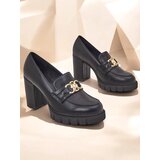 Resti Elegant ladies' moccasins on a block heel Jozii | ePonuda.com