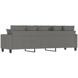  Trosjed od tkanine tamnosivi 210 cm | shoptok.hr