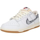 Nike Nizke superge 'Dunk' bež / rdeča / črna / bela | Shoptok.si