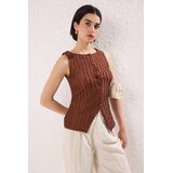 TRENDYOLMILLA Ženska bluza, Braon | Eponuda.com