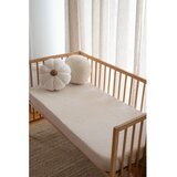 Mijolnir Bež dječja plahta s gumom za dječji krevetić od muslina 60x120 cm Burumcuk – | shoptok.hr