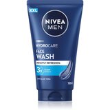 Nivea MEN Hydrocare hidratantni gel za čišćenje za muškarce 150 ml | shoptok.hr