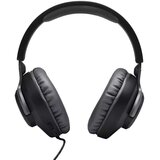 JBL Quantum 100 žične slušalke, črne | Shoptok.si