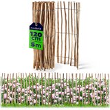 KADAX Ograja iz leskovih letev, zložljiva zaščitna vrtna ograja 500x120 4-6 cm, (5000358122) Cene