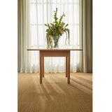 Hübsch Jedilna miza v hrastovem dekorju 110x110 cm Geo – | Shoptok.si