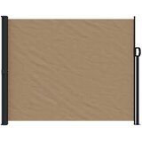  Bočna tenda na uvlačenje smeđesiva 160 x 500 cm | shoptok.hr