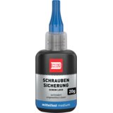 INBUS Sredstvo za zaklepanje vijakov - srednja trdnost - 20 g | Shoptok.si