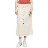 Dickies Midi Denim Skirt Ecru suknja Cene