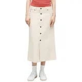 Midi Denim Skirt Ecru suknja