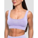 GymBeam Lift Seamless Sports Bra Violet