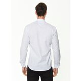 Dewberry G625 LINEN SHIRT-LIGHT BLUE | Shoptok.si