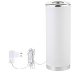Eglo 56138 - led rgbw prigušiva stona lampa LED/6W/230V bela + daljinski upravljač | Eponuda.com
