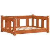  Krevet za psa s pohranom Vosak smeđa 65 5 x 50 5 x 28 cm | shoptok.hr
