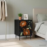 Noćni ormar LOCHEM Crni hrast 36 x 33 x 51 cm Konstruirano drvo | shoptok.hr