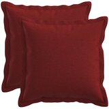  Presvlaka za jastuk 2 pcs HOUTEN Vinska crvena 35 x 35 cm | shoptok.hr