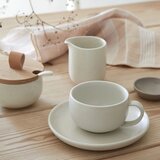 Casafina Kremno bela skodelica iz kamenine 210 ml Pacifica – | Shoptok.si