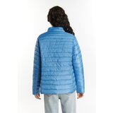 MYMO Prehodna jakna nebeško modra | Shoptok.si