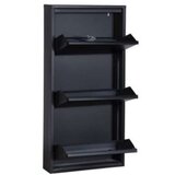 Hanah home Ormar za cipele Torino 3 Black | ePonuda.com