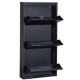 ormar za cipele torino 3 black