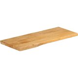 Stolna ploča 90x40x2,5 cm od masivnog drva manga sa živim rubom | shoptok.hr